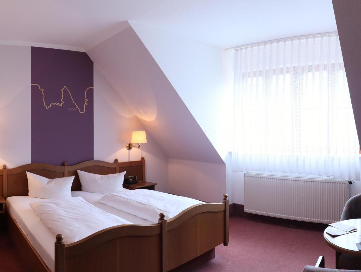 Michels Stern Hotel Марктбрайт Екстериор снимка