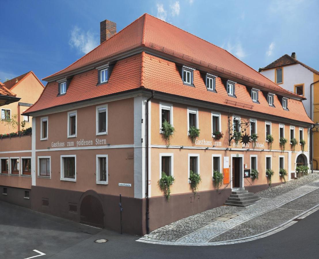 Michels Stern Hotel Марктбрайт Екстериор снимка